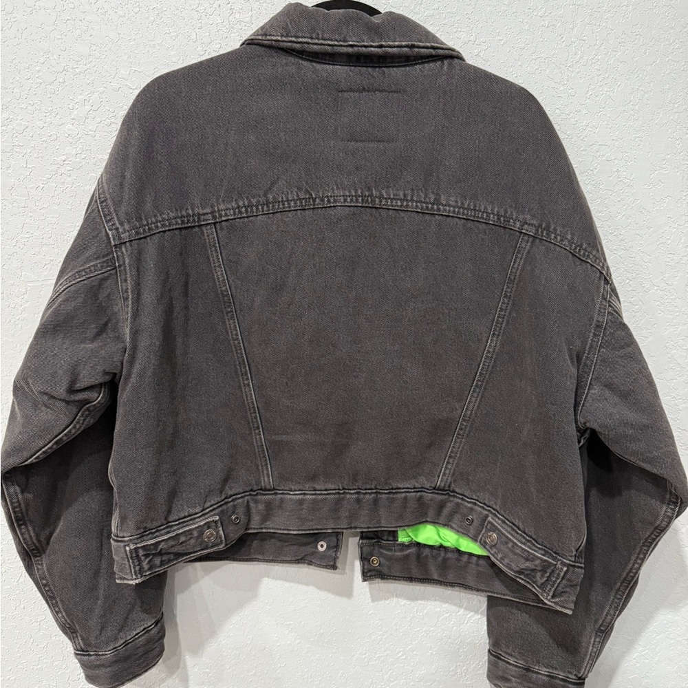 Levi's Women's Black Denim Jacket - Picture 2 of 2